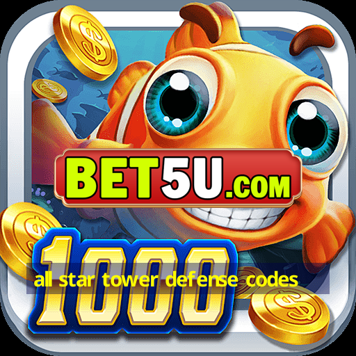 all star tower defense codes